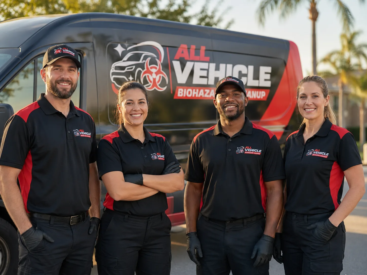 Vehicle Biohazard Cleanup company in Hospers, IA